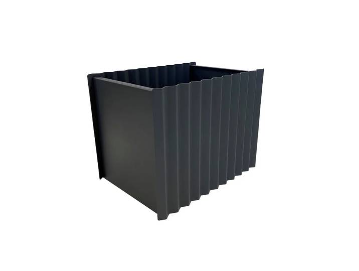 SMD Design Jardinière Vida gris foncé, 400