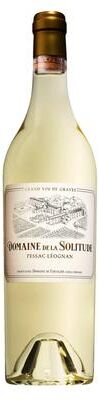 """Domaine de la Solitude Pessac-Leognan""" """Domaine de la Solitude Pessac-Leognan Blanc 2023 White Wine - France"""