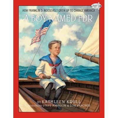 A Boy Named FDR, Taschenbuch von Kathleen Krull, Random House Childrens Books US, 978-1-101-93251-3