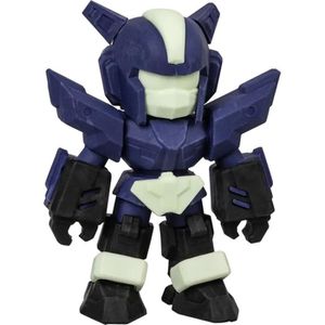 Brunnen Radiergummi 3D Robot Heroes, für Bleistifte, dunkelblau, aus Kunststoff