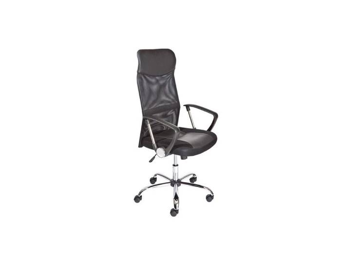 Fauteuil de Bureau à Roulettes  Work  121cm Noir