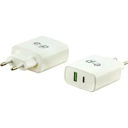 E+P Elektrik USB-Schnell-Ladegerät AC 212 000014541200