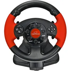 Xlyne EG103 (PC, PS3), Gaming Controller, Rot, Schwarz