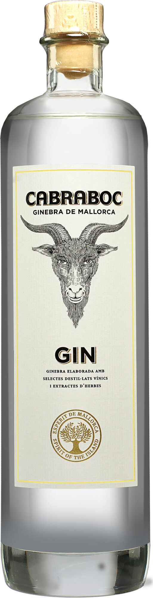 Gin Cabraboc de Mallorca - 0,7 L. 40% Vol. aus Spanien