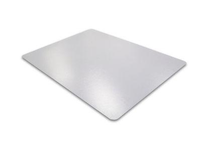 Bodenschutzmatte Floortex Cleartex® Evolutionmat®, rechteckig, für Hartböden, Stärke 1,7 mm, L 1200 x B 900 mm, verbessertes Polymer, transparent