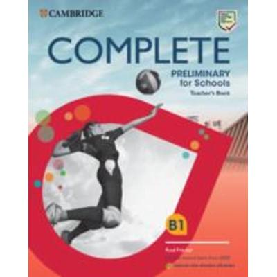 Complete Preliminary for Schools Teacher's Book English for Spanish Speakers, Taschenbuch von Rod Fricker, Cambridge University Press,