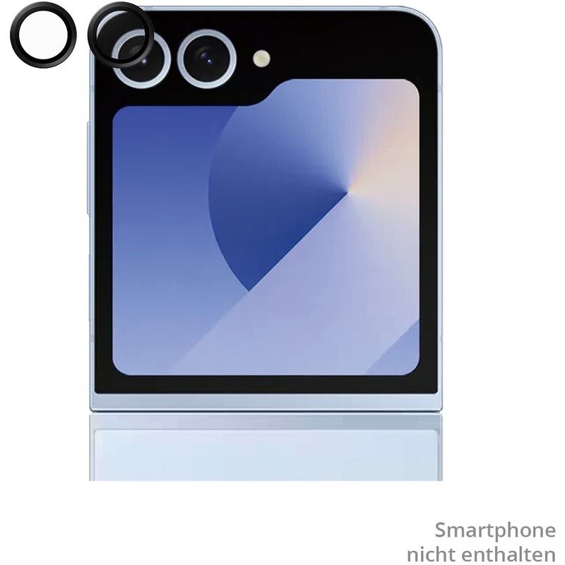 PanzerGlass SAFE. Camera Lens Protector for Samsung Galaxy Z Flip6 black