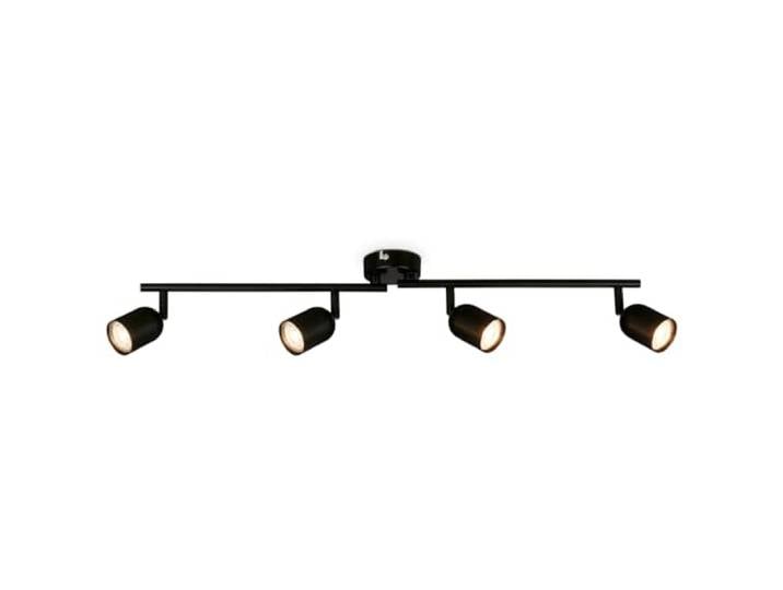 BRILONER Lampe de plafond\, plafonnier\, orientable\, lampe de salon\, lampe de chambre à coucher\, lampe de cuisine\, noir
