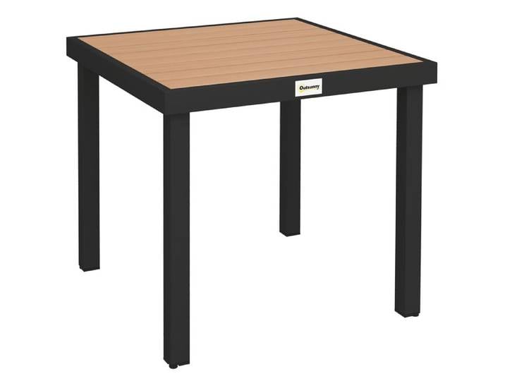 Table de jardin Table de camping pour 4 personnes Table balcon Table terrasse Table à manger extérieure pour jardin
