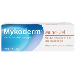 Mykoderm Mundgel 40 g