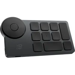 XP-Pen Deco Pro (9", 5080 lpi), Grafiktablett, Grau