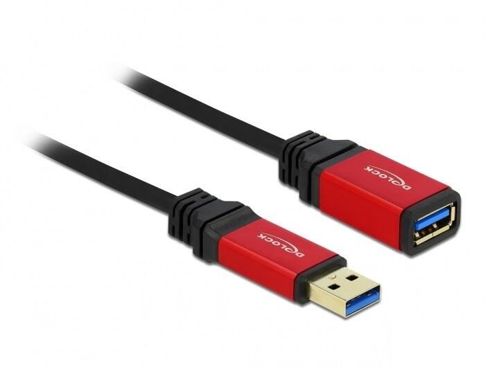DeLOCK Verlängerungskabel USB 3.0 Typ-A 2m 82753