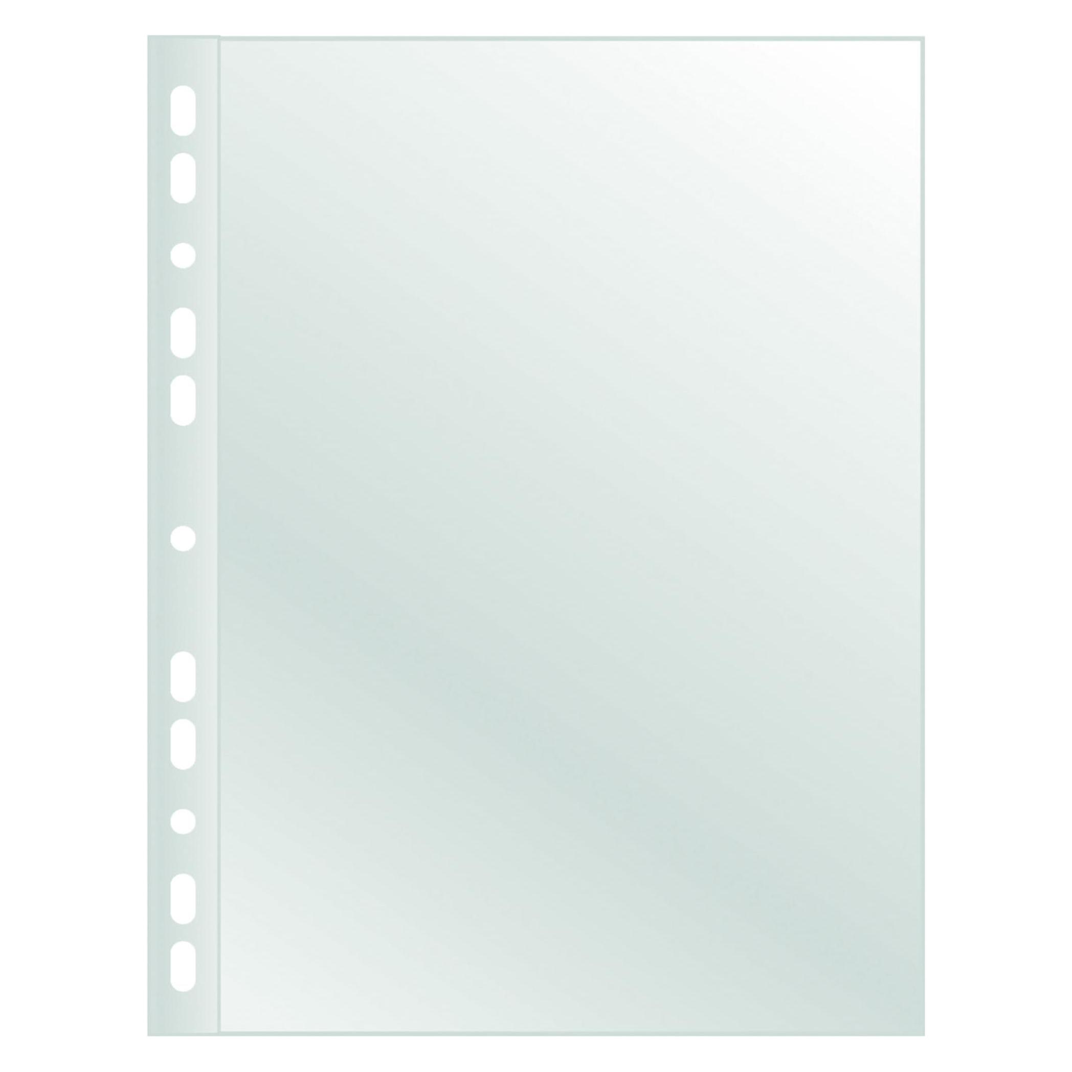 Q-Connect Kristalldokumente A4 120 um 100 Stk. in einer Kiste (A4, 100x) (PBSX0745)