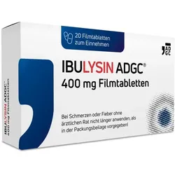 IBULYSIN ADGC 400 mg Filmtabletten 20 St