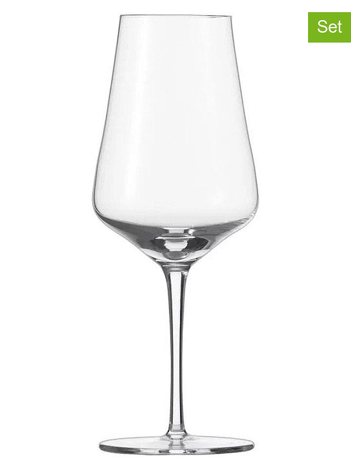 Schott Zwiesel 6er-Set: Weingläser "Fine" - 370 ml - onesize