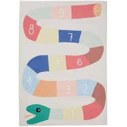 Lytte Kinderteppich Pepe Multicolor 120x170 cm - Teppich für Kinderzimmer