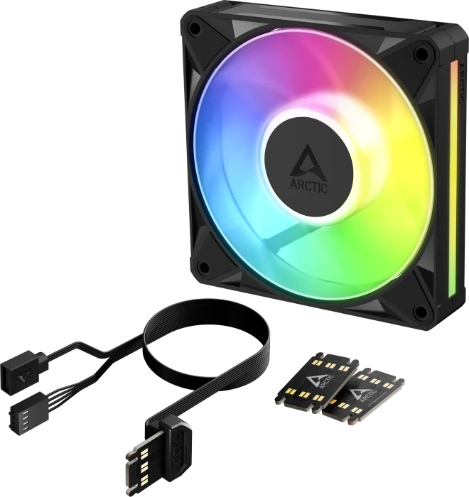 ARCTIC BioniX P12 A-RGB Black