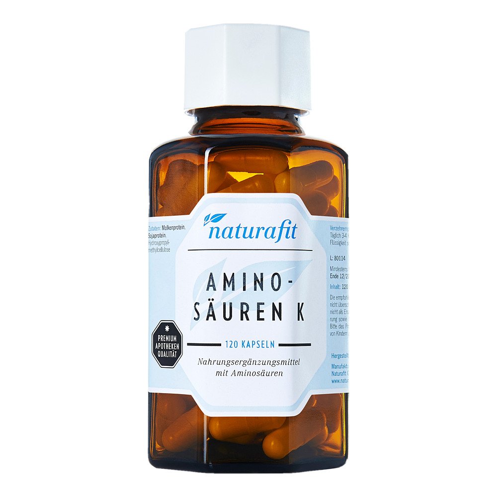 NaturaFit GmbH Naturafit Aminosäuren K Kapseln 12515666