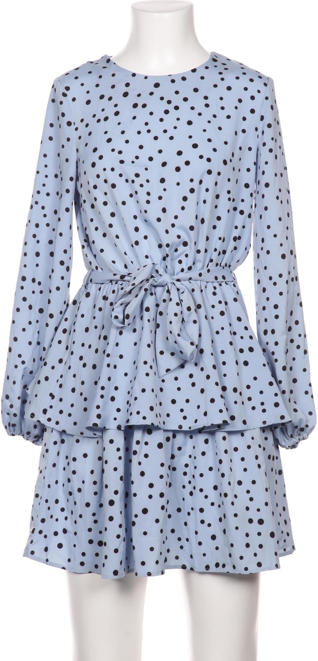 Chi Chi London Damen Kleid, Blau, Gr. EU 36, kein / Etikett - Second Hand