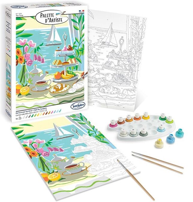 SentoSphère Palette d'artiste - Tea time