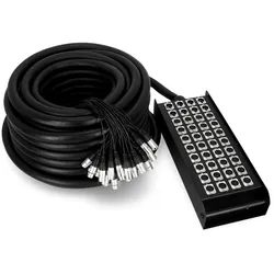 Adam Hall 3 STAR MULTICORE 40 KANAL 30 M - Analog-Multicore