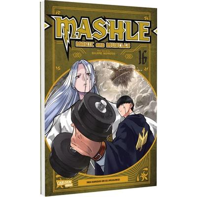 Mashle: Magic and Muscles 16, Taschenbuch von Hajime Komoto, Carlsen, 978-3-551-80165-4