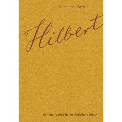 Hilbert, Taschenbuch von Constance Reid,Hermann Weyl, Springer Berlin, 978-3-662-27132-2