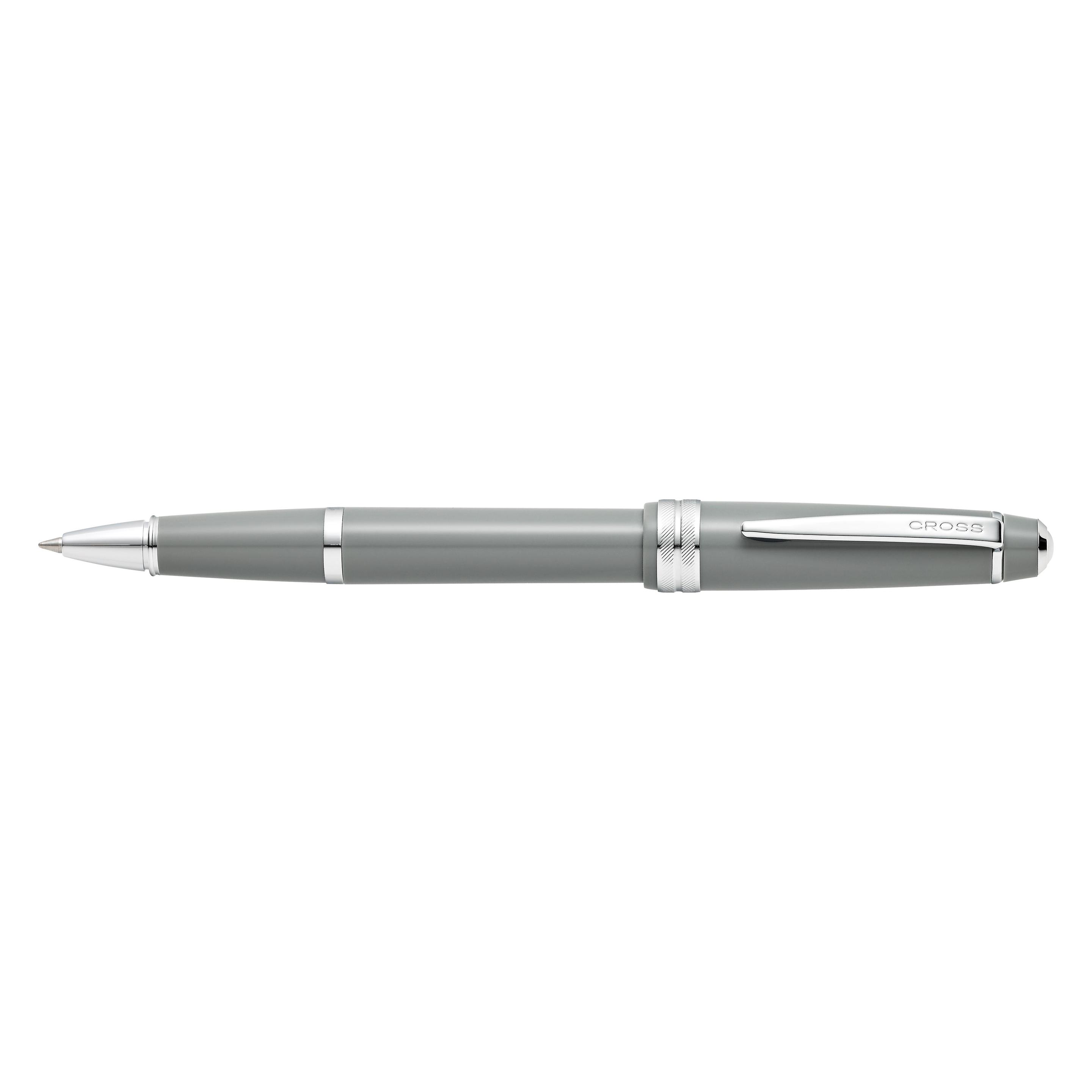 Cross Rollerball Bailey Light Grau-Lack F Geschenkbox (1x) (AT0745-3)