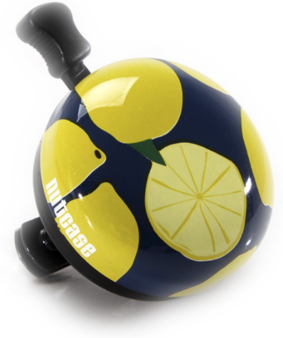 Nutcase Lemon Head Cykelringeklokke