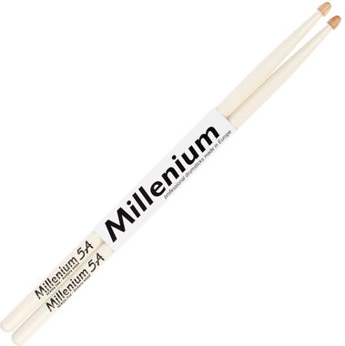 Millenium H5A Hickory Sticks White Blanc
