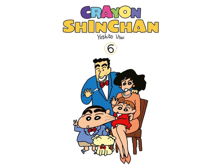 Crayon Shinchan Tome 06 (Manga)