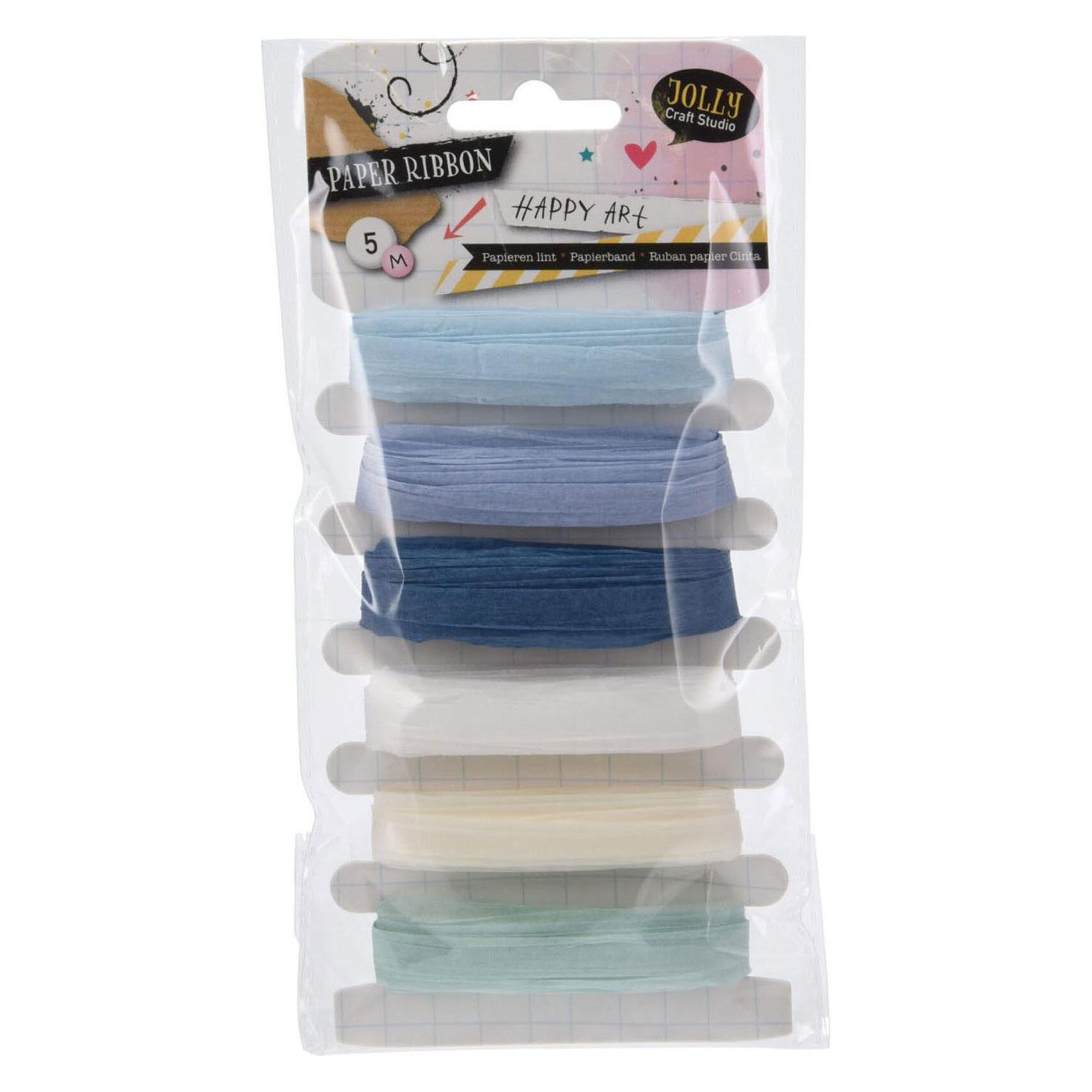 Papierband Farbe, 6x5mtr. (5 m) (48015140)