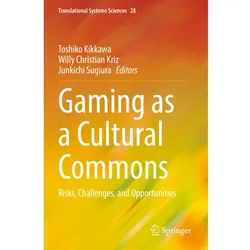 Gaming as a Cultural Commons, Fachbücher