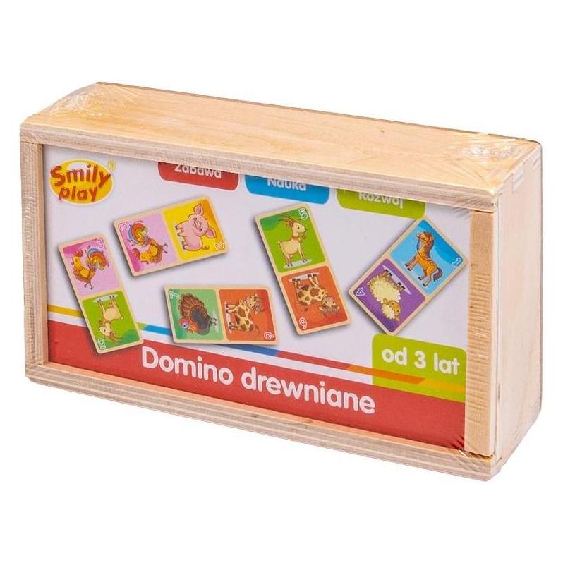 Smily Holzpuzzle Kleiner Bauernhof (SPW83591)