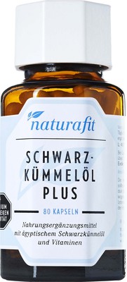 NaturaFit GmbH NATURAFIT Schwarzkümmel Öl Plus Kapseln 60 g 03438665