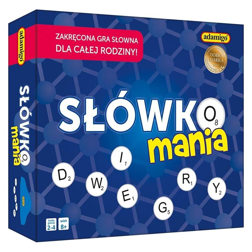 Adamigo Brettspiel Slowomania (Polnisch, 2 - 4 Spieler) (GXP-605074)
