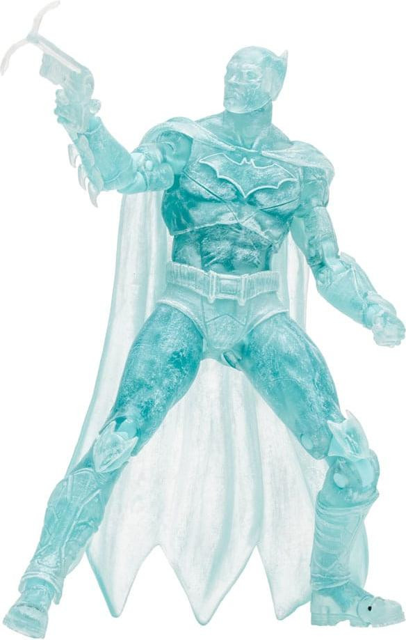 McFarlane Toys DC Multiverse Batman actiefiguur DC Rebirth Frostbite Edition Gold Label, 18 cm