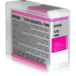 Epson Singlepack Vivid Magenta T580A00