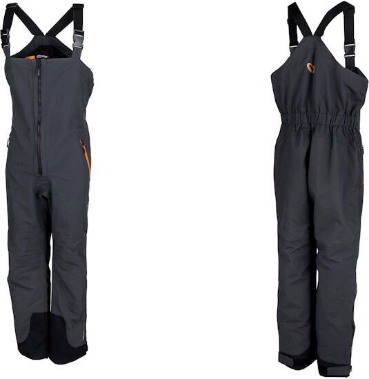 Savage Gear Wp Performance Bib And Brace Gunmetal-Xxl