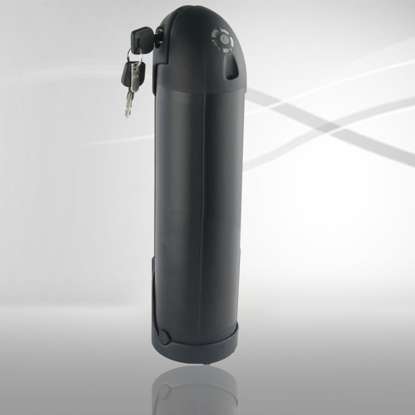 E-Bike Akku 36V 18,2Ah 655,2Wh Lithium-Ionen Trinkflaschenakku Batterie incl. BMS & Ladegerät