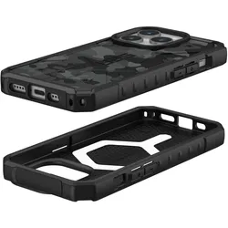 UAG Pathfinder SE Case (Apple iPhone 15 Pro), Smartphone Hülle, Schwarz, Grau