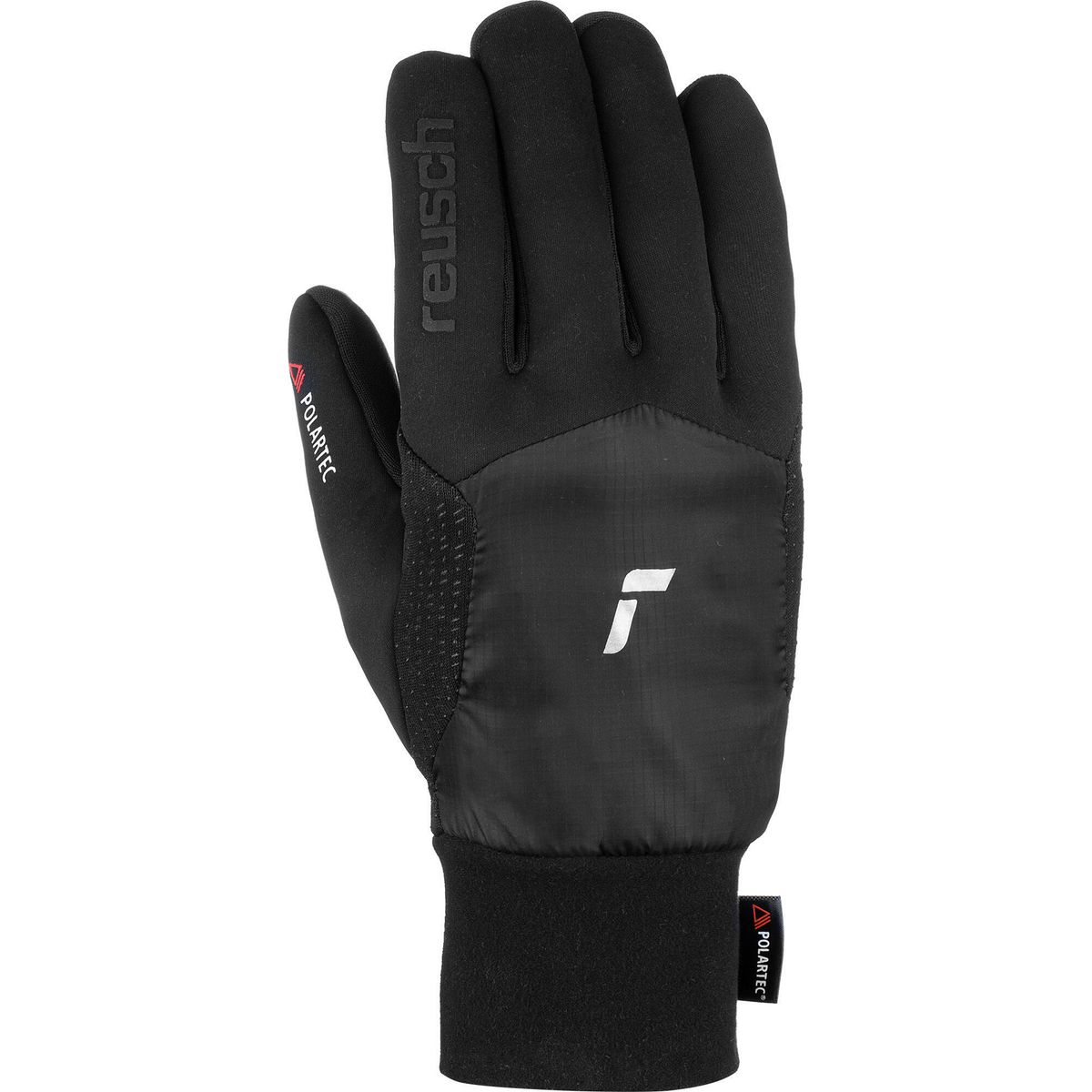 Reusch Garhwal Hybrid Touch-tec black / silver (7702) 9,5 6107194-7702-9,5
