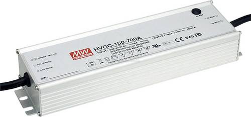Mean Well HVGC-150-1050A LED-Treiber Konstantstrom 150.15W 1.05A 15 - 143 V/DC dimmbar, PFC-Schaltkreis, Überlastschutz