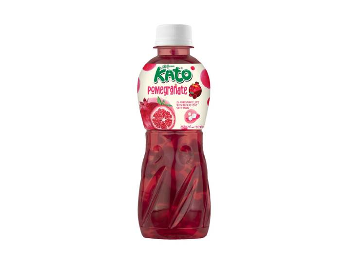 KATO Jus de Grenade Avec Gelée de Nata de Coco 320 ml
