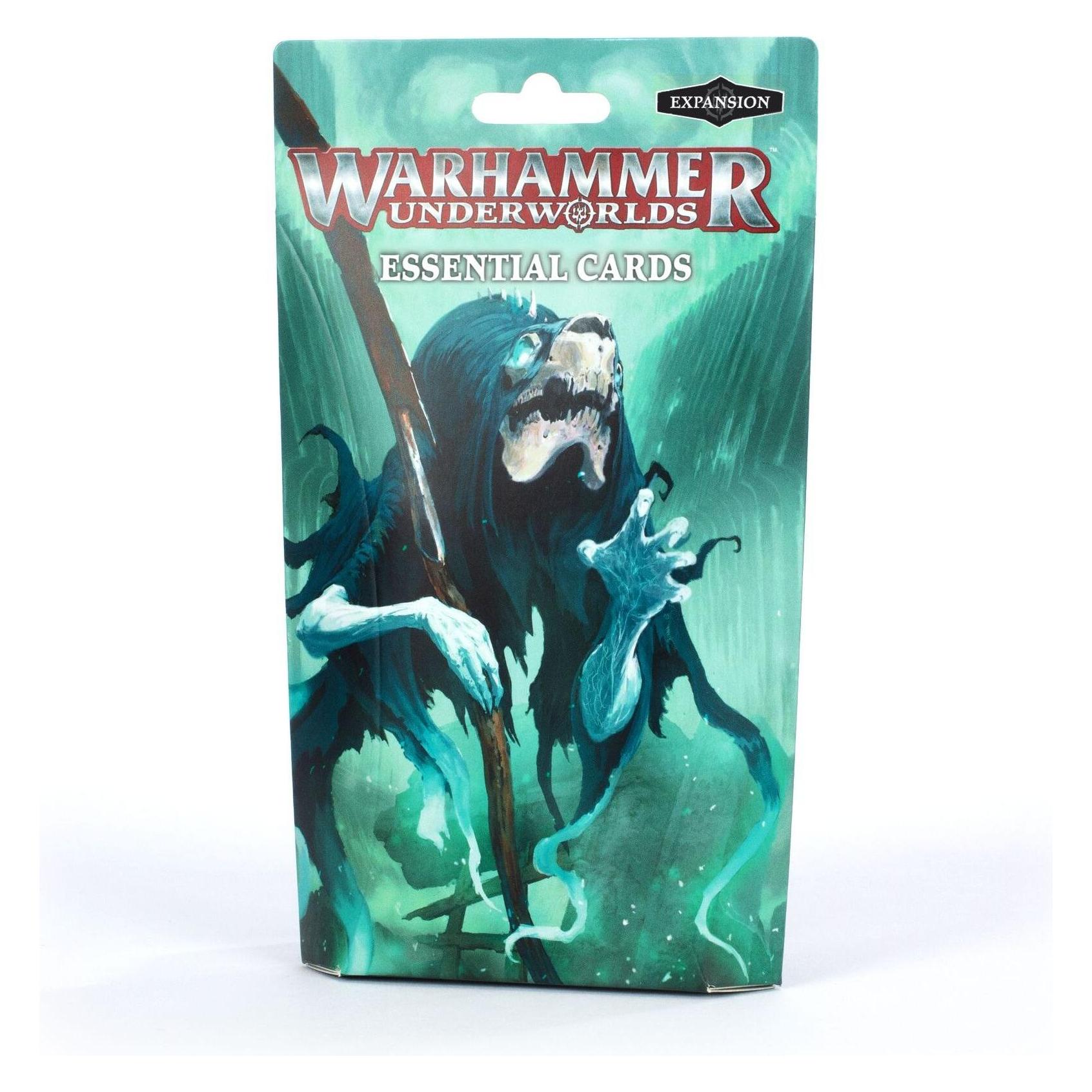 Games Workshop Warhammer Underworlds: paquet de cartes essentielles (1050799002)