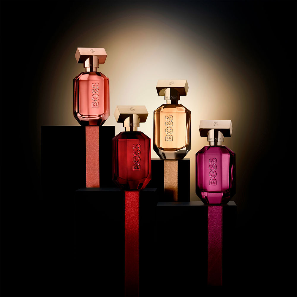 Boss Le Parfum Pour Elle Magnetique eau de parfum vaporisateur 30 ml