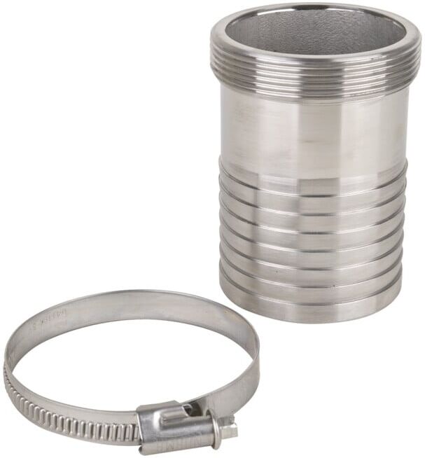 Wilo Raccord de tuyau DN 50, R 2, embout tuyau Ø 60 mm, plastique (4027334)