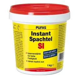PUFAS Instant-Spachtel SI 1 kg