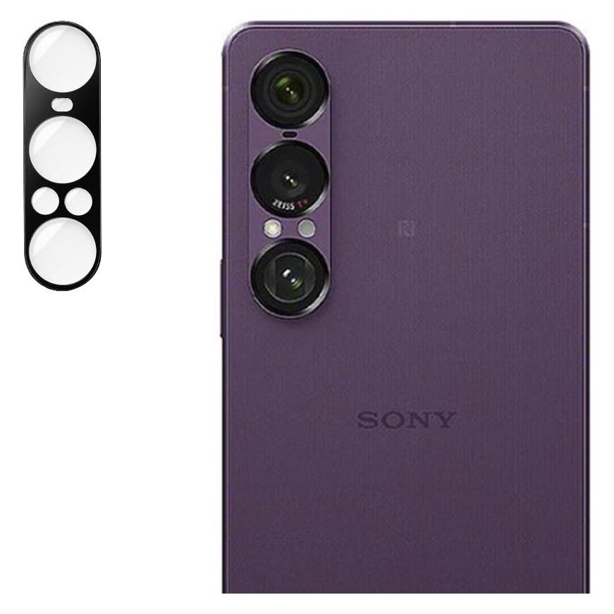 Techsuit - Full Camera Glass - Sony Xperia 1 VII - Black (Sony Xperia 1 VII) (58569784)