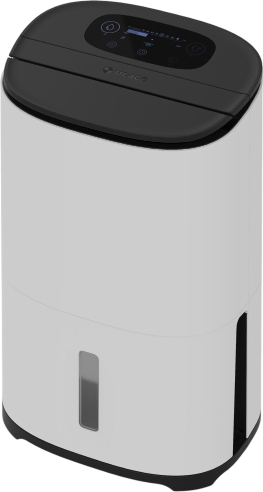 Dry Arete Two 25L Kompressor-Luftentfeuchter und Luftreiniger (weiß/schwarz)